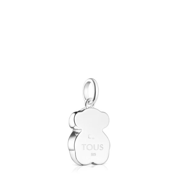 Tous Silver and Amethyst Icon Color Pendant - Picture 3 of 6